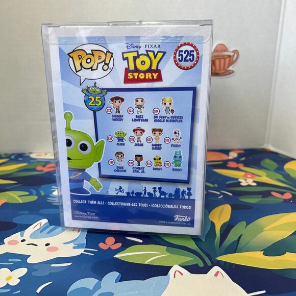 Funko Pop! Toy Story #525 Alien Diamond Collection Hot Topic Exclusive - Picture 8 of 12